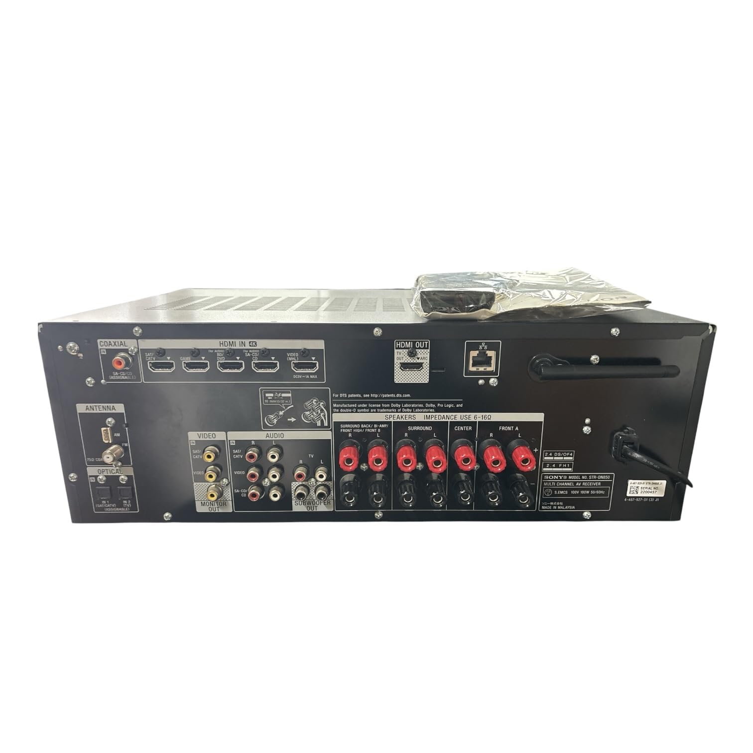 Amazon | ソニー SONY AVアンプ STR-DN850 | Sony | AVアンプ・AV