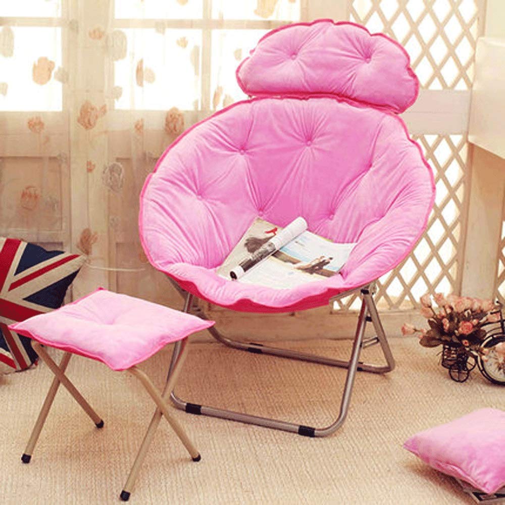 Buy HS01 Folding chair Saucer Chair Disc Chair Foldable Lounge Chair