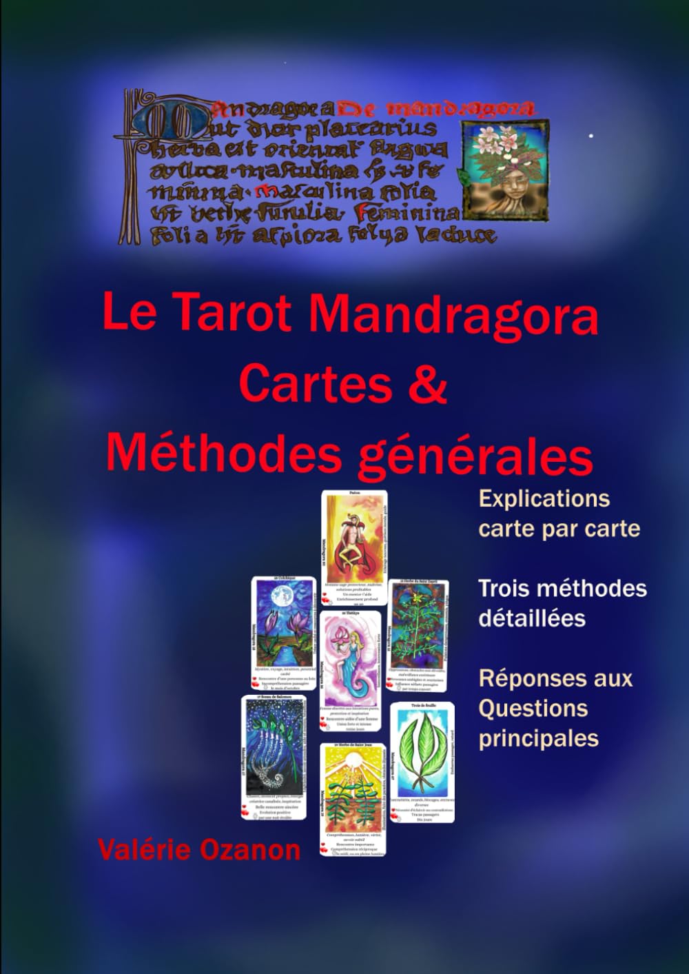 Le Tarot Mandragora, Cartes et Méthodes générales (le Tarot Mandragora, aux sources du monde médiéval.)