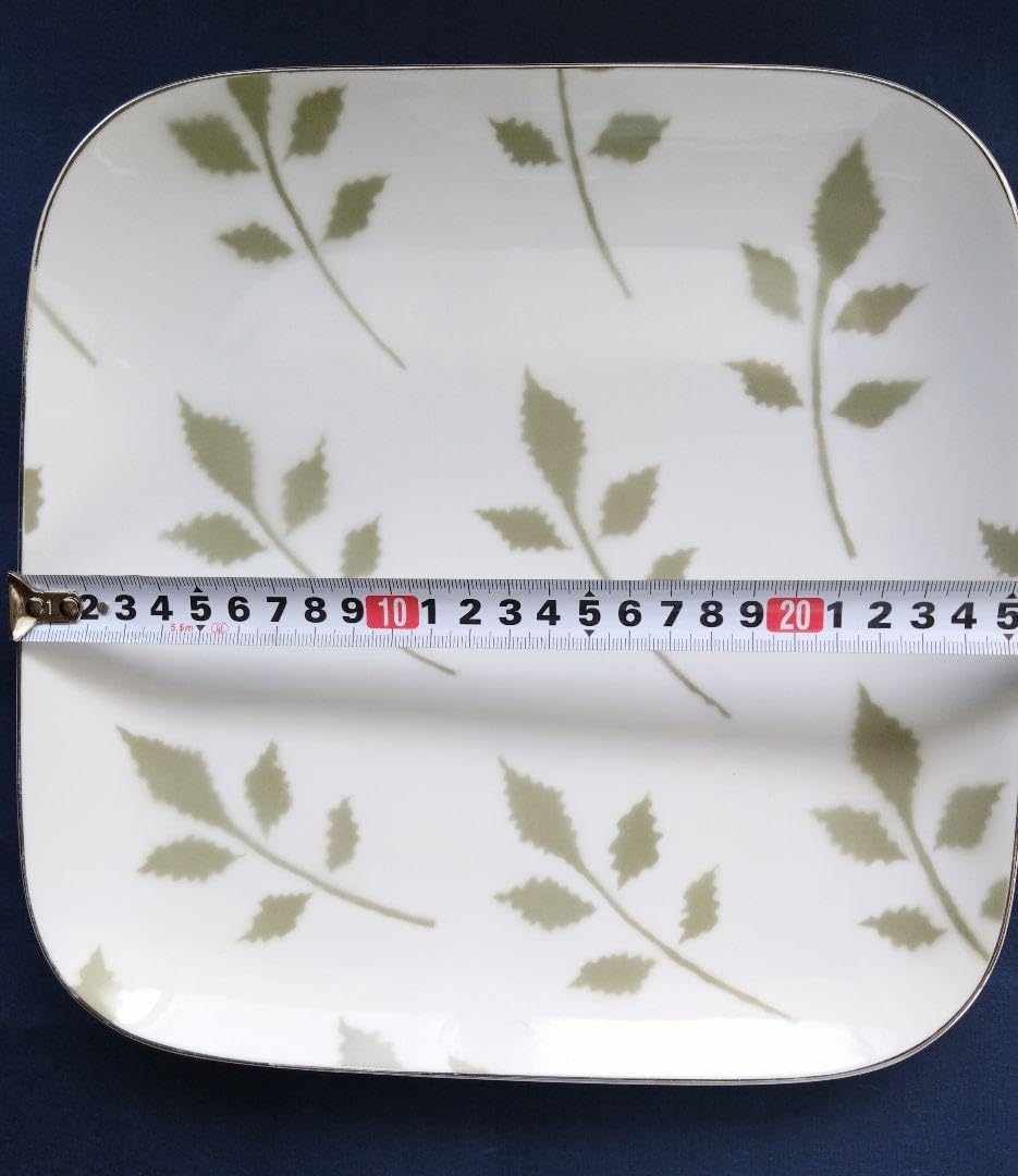 深川製磁ティーセット、角プレート、大ボウル