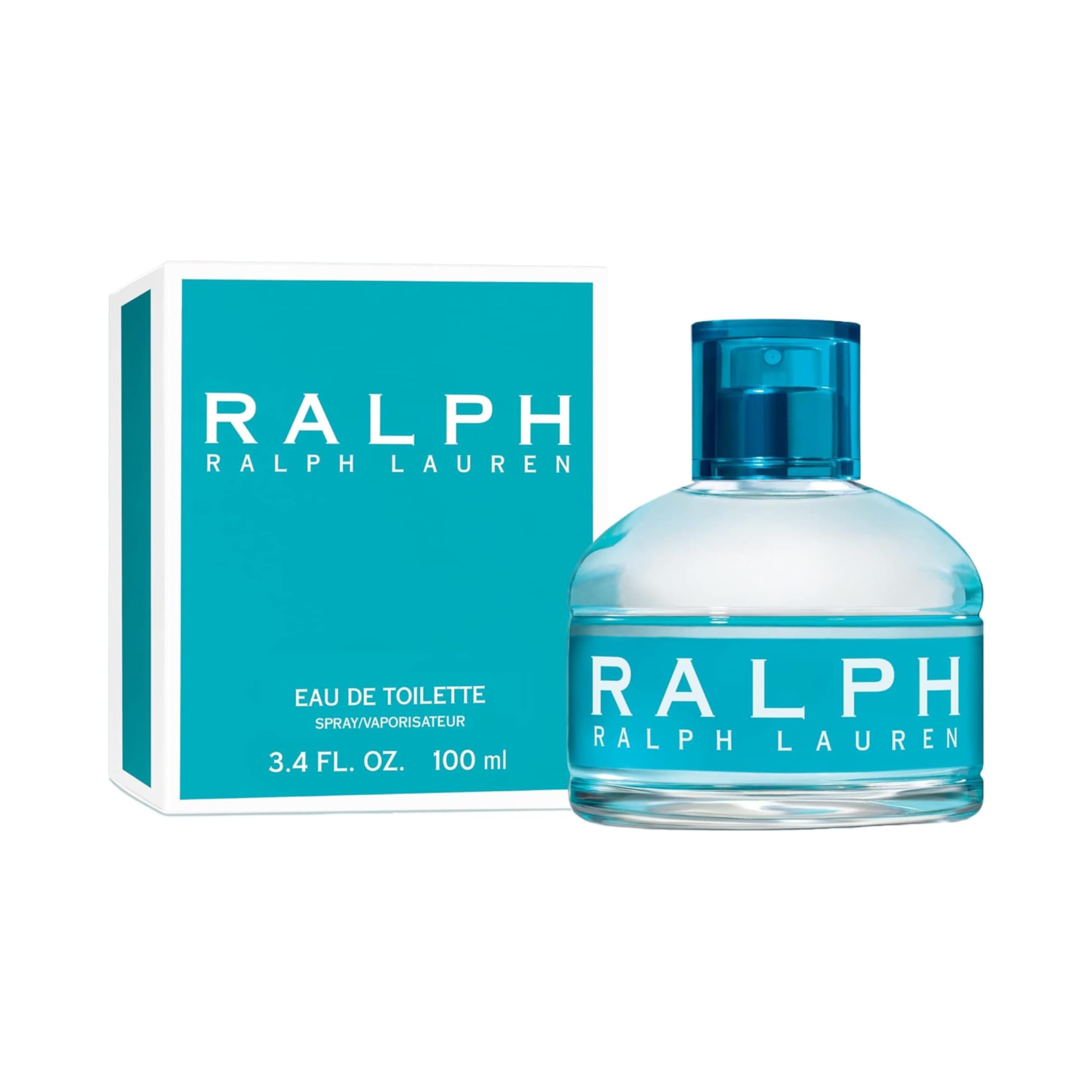 Ralph Lauren Ralph Eau de Toilette für Damen, blumig-fruchtiger Duft mit Osmanthusblüte, Mandarine & Apfel, für lebhafte Frauen, 100 ml