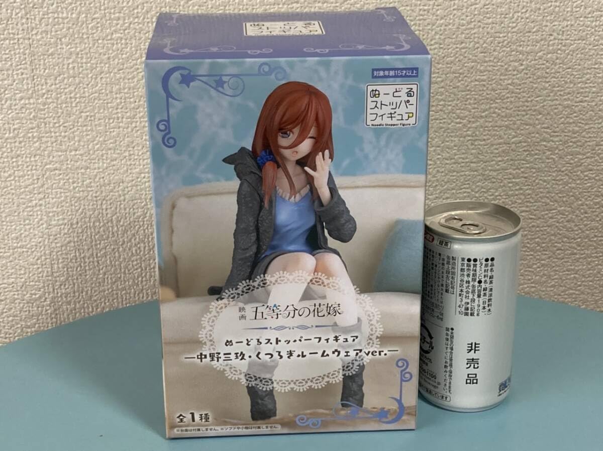 五等分の花嫁ぬーどるストッパーフィギュア中野姉妹～くつろぎルームウェア〜 Amazon.co.jp: 中野三玖 -Miku Nakano- くつろぎルームウェアver. 五等