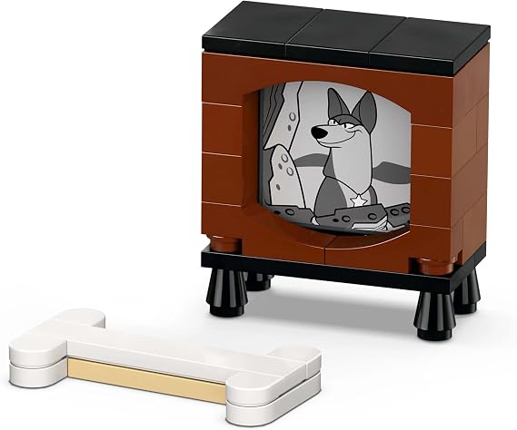 Lego 43271 Disney Lucky & Penny 101 Dalmatians Puppies Toy Birthday Present Blocks Educational Girls Boys Children 6 7 8 9 Year Old Animal Creature Mother Father