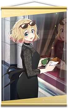 彼女お借りします 部屋着 タペストリー 七海麻美 618oLY7JbKL._AC_UF350,