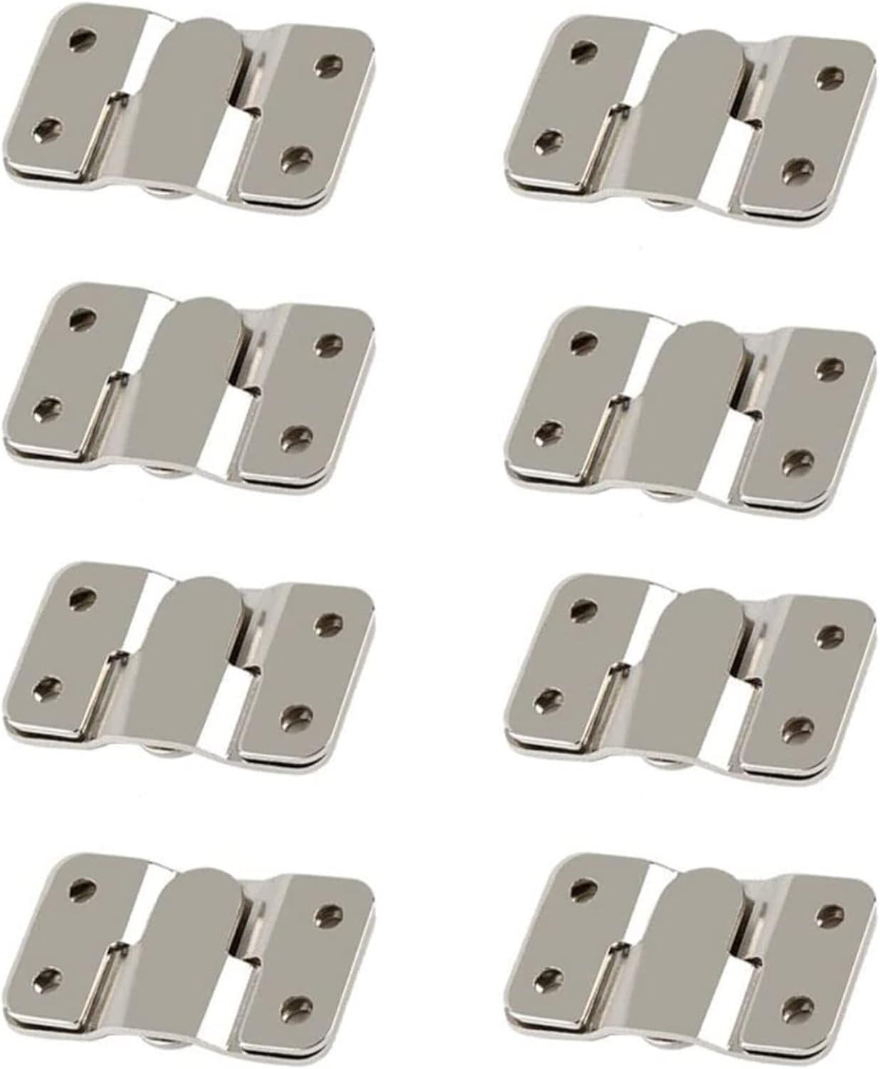 Stainless Steel Interlock Hanging Buckle, Interlocking Hangers Metal