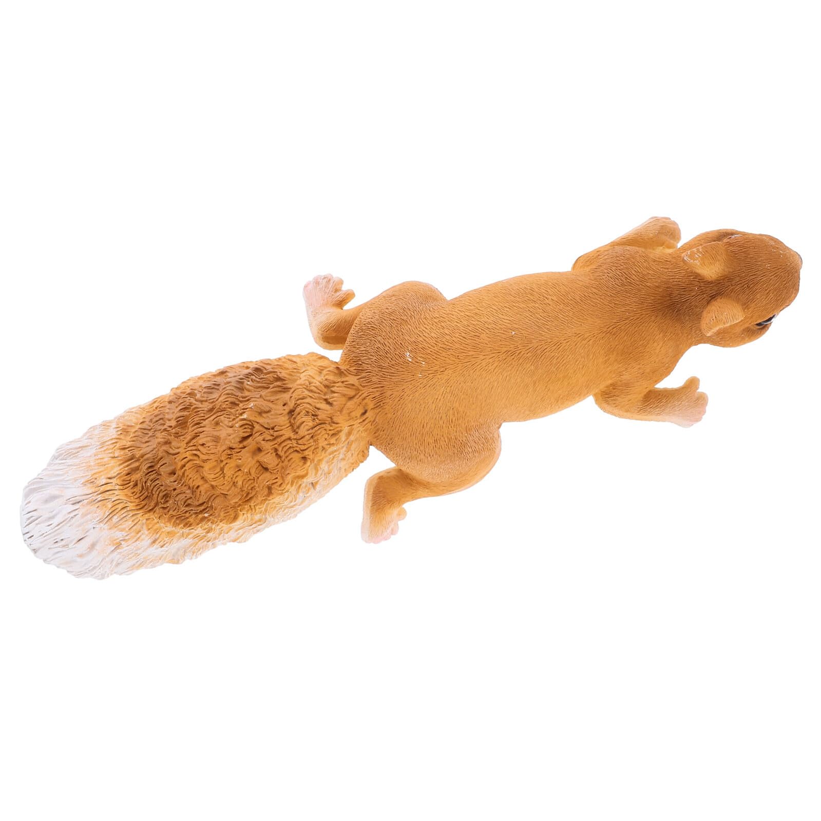 Figurine écureuil résine modèle animal de forêt balcon et salon