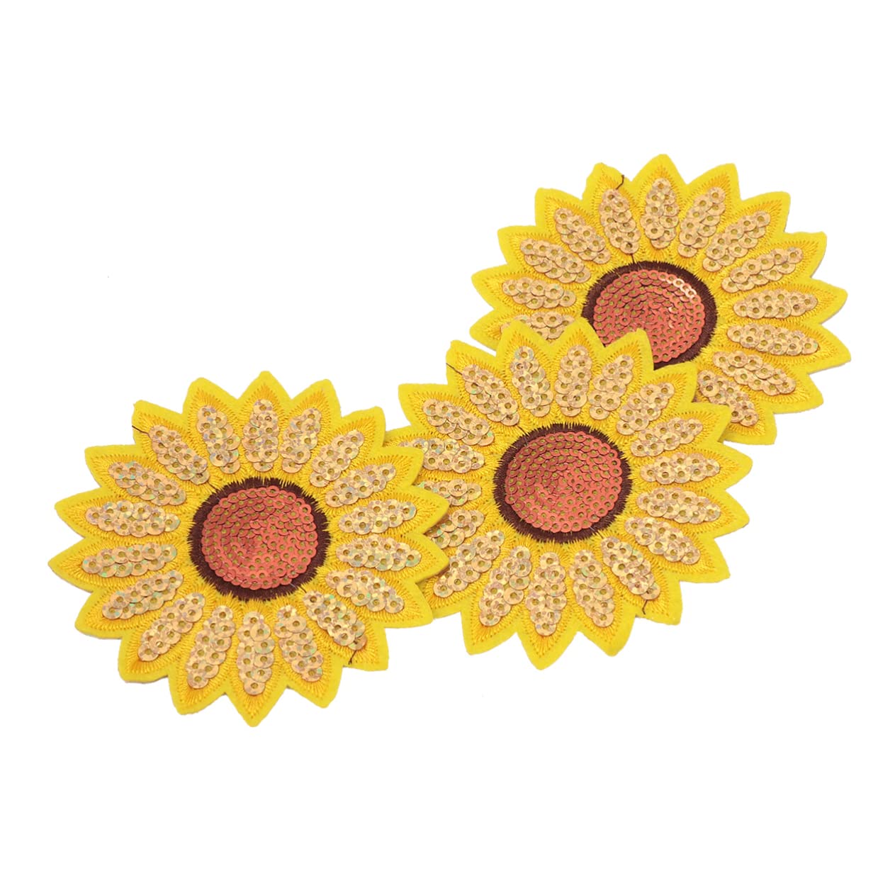 Operitacx 36pezzi Toppe Ricamate Patches Termoadesivi Per Abbigliamento e Accessori Per Riparazioni e Decorazioni Jeans Camicie e Borse