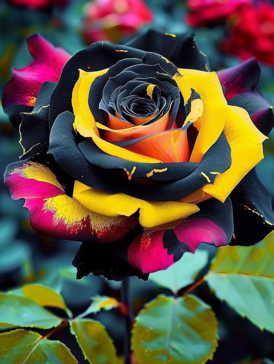 Rare Rose Bulbs Perennial UK, Fragrant Flowers, Rare and Beautiful Rose Rhizome in Bulk,Planting for Stunning Garden Displays-3 Rhizome-D