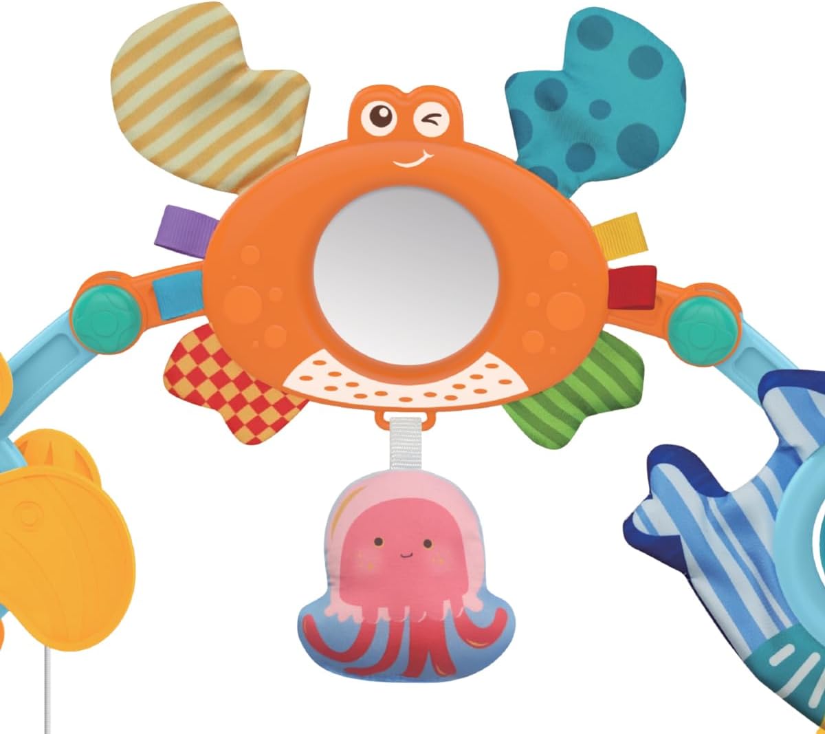 Maxi Baby Móbile Para Carrinho e Berço com Chocalho Ocean
