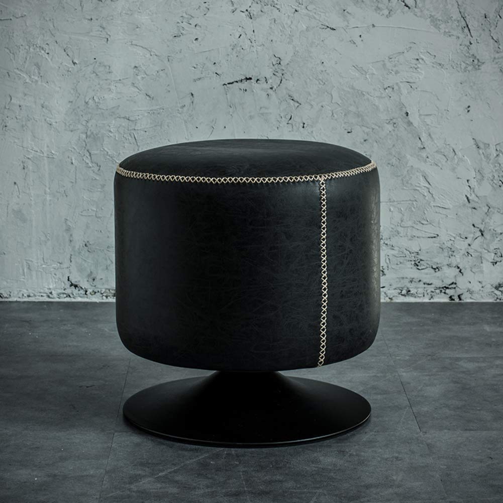 Repose-Pieds de Salon Noir pour Sublimer Votre Espace Table Basse