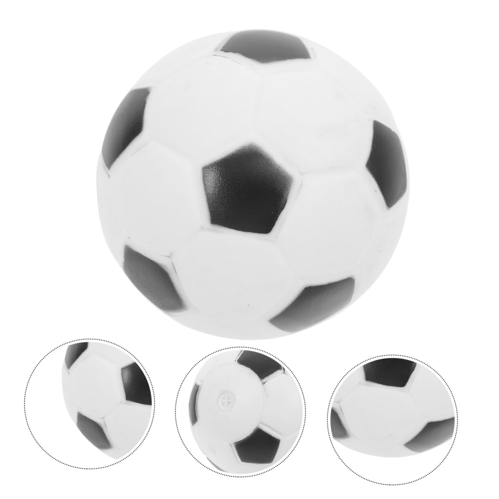 Abaodam 4 Set Di Decorazioni Per Dolci A Forma Di Calcio Decorazioni Per Torte A Forma Di Calcio Forniture Per Feste Di Compleanno 12 Pezzi * 4