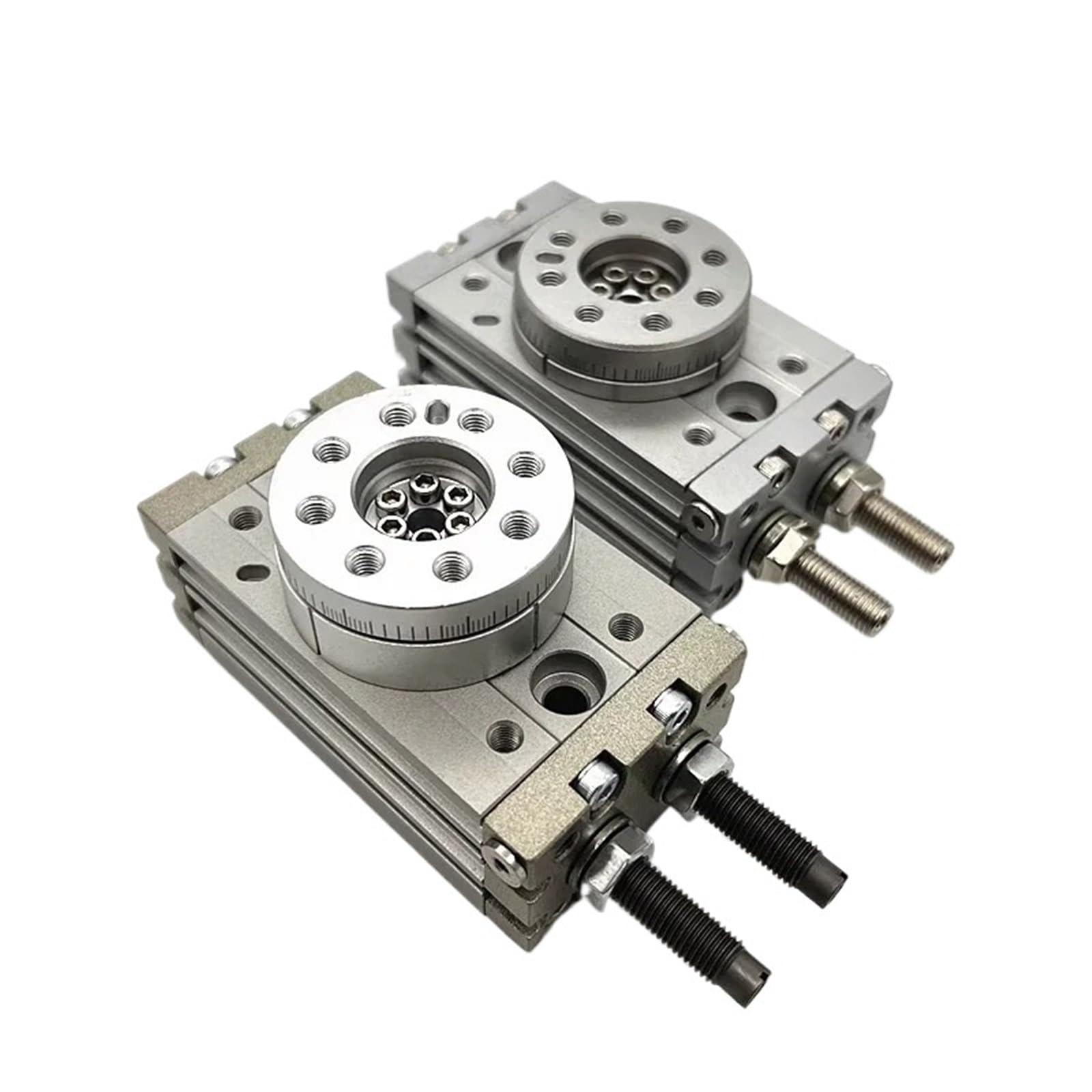 Vérin rotatif pneumatique MSQA50A pour stopper les vibrations mécaniques
