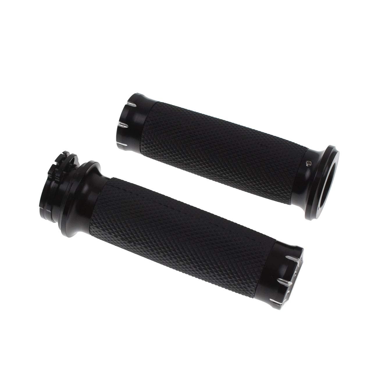 ハーレー　スポタン　メタリックグレー ハンドル　グリップ付き L015750.jpg?ver=1622642640