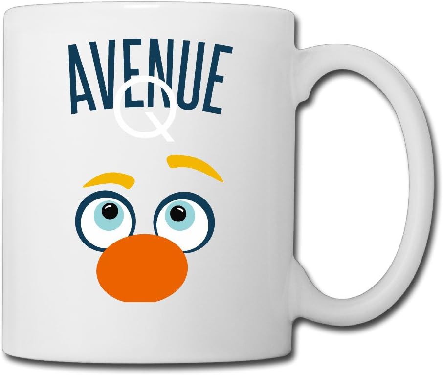 Long5ZG Avenue Q Funny Ceramic Mug Coffee Cup One Size