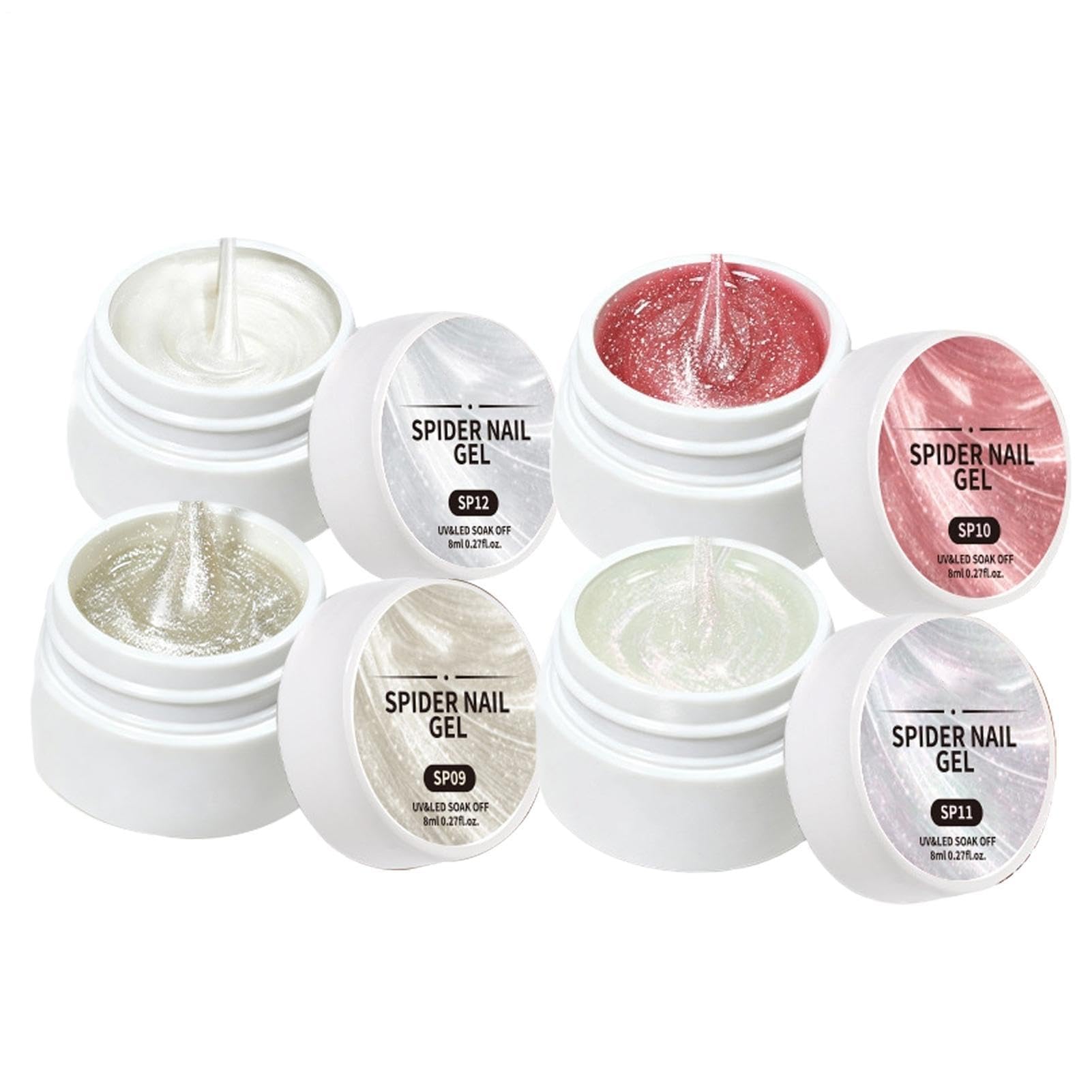 Spider Gel para uñas que soluciona los trazos difíciles en tu manicura 8