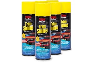Stoner Trim Shine Protectant Aerosol: Enhance Your Ride's Appearance with a Glossy Shine