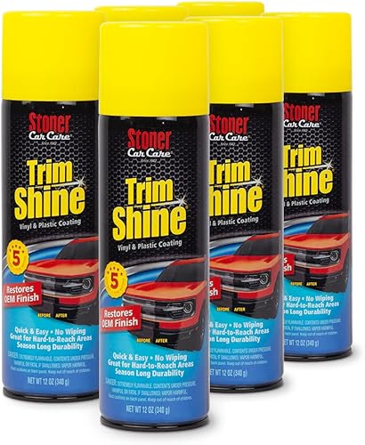 Stoner Car Care 91034-6PK - Protector del brillo de tapicería 12 onzas líquidas paquete de 6 unidades