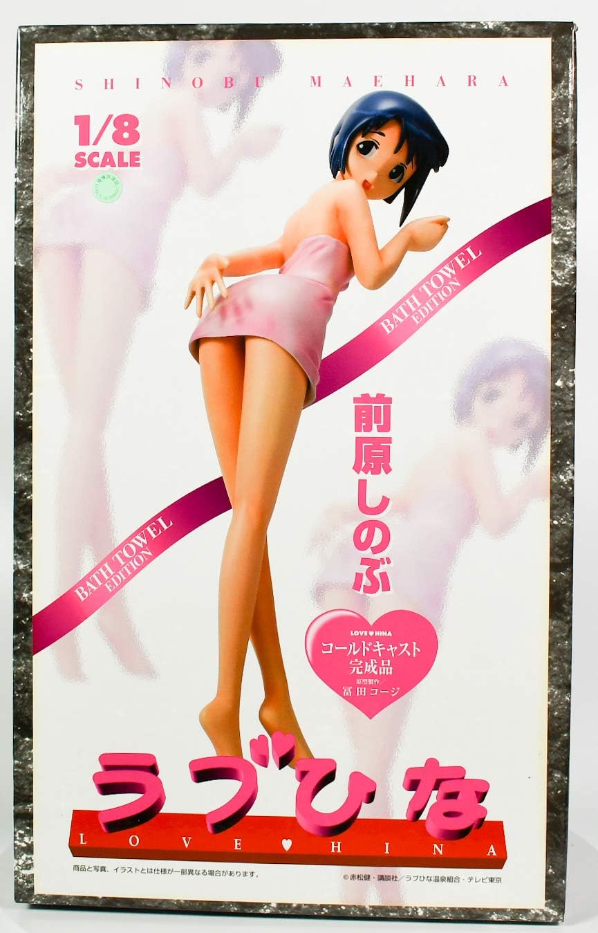🛒 Crazy Deals Love Hina - Shinobu Maehara - 1/8 scale statue - Bath Towel Edition Exclusive Discount 70% Price Love Hina - Shinobu Maehara - 1/8 scale statue - Bath Towel Edition