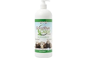 Bye Bye Odor: Natural Deodorizing Supplement for Ferrets and Small Animals