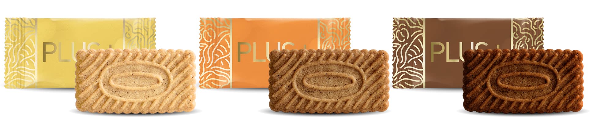 Emmepi Dolci - Plus Gran Mix - Biscotti Assortiti Monoporzione Confezionati Singolarmente, 200 pezzi in 3 varietà: Cacao, Vaniglia, Amarena. Biscottini da caffè fatti in Italia, ricetta tradizionale.