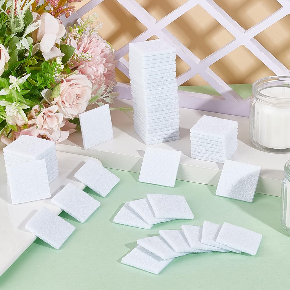 GARVALON Aromatherapie Nachfüllpads 10 Stück - Geruchlos Vlies Für Diffusor & Luftbefeuchter