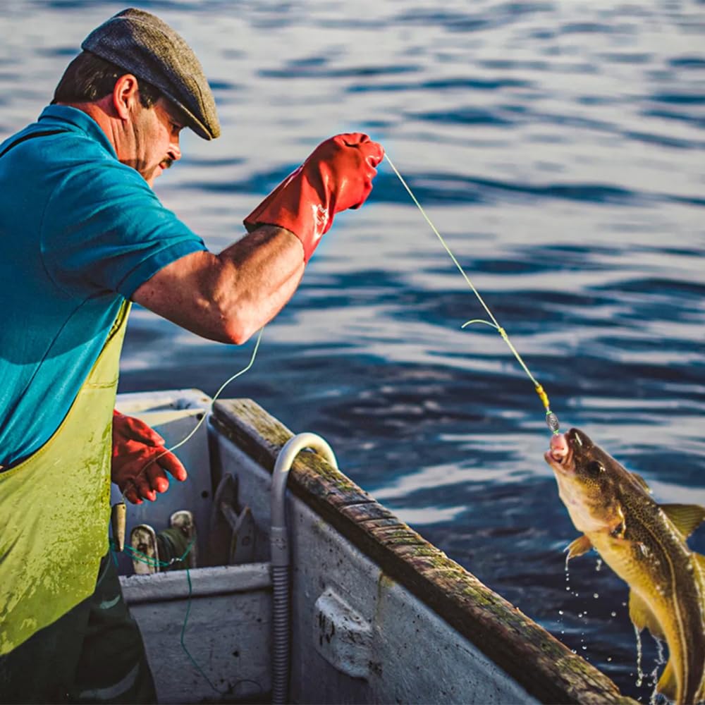 Plomos de Pesca Desmontables Ovalados 50 Unidades Plomo Inoxidable 2-12g