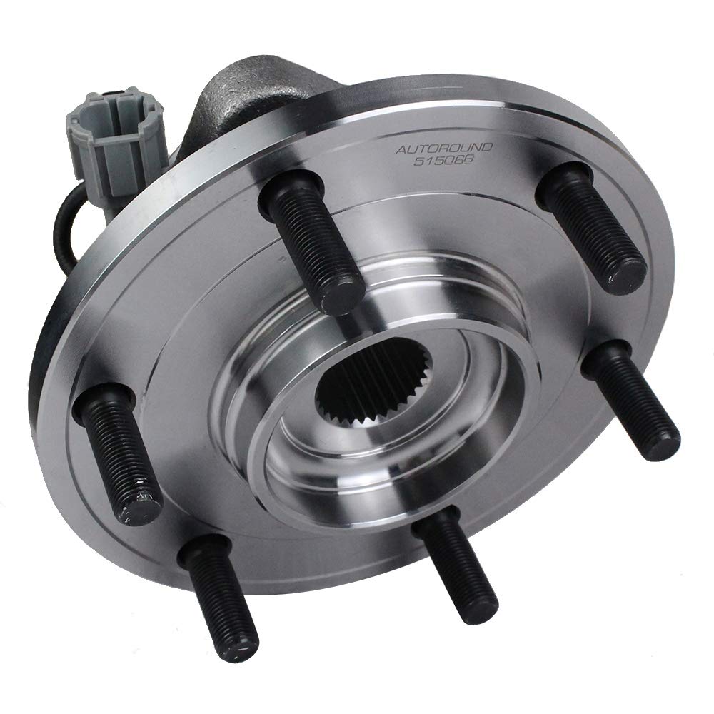 Amazon.co.jp: Autoround 515066 フロントホイールベアリングハブ