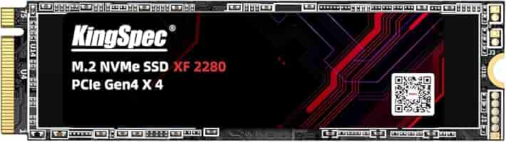 『新品』　KingSpec 2280 NVMe SSD 1TB M.2 PCIe KingSpec SSD 1TB Internal Solid State Drive M.2 NVMe 2280