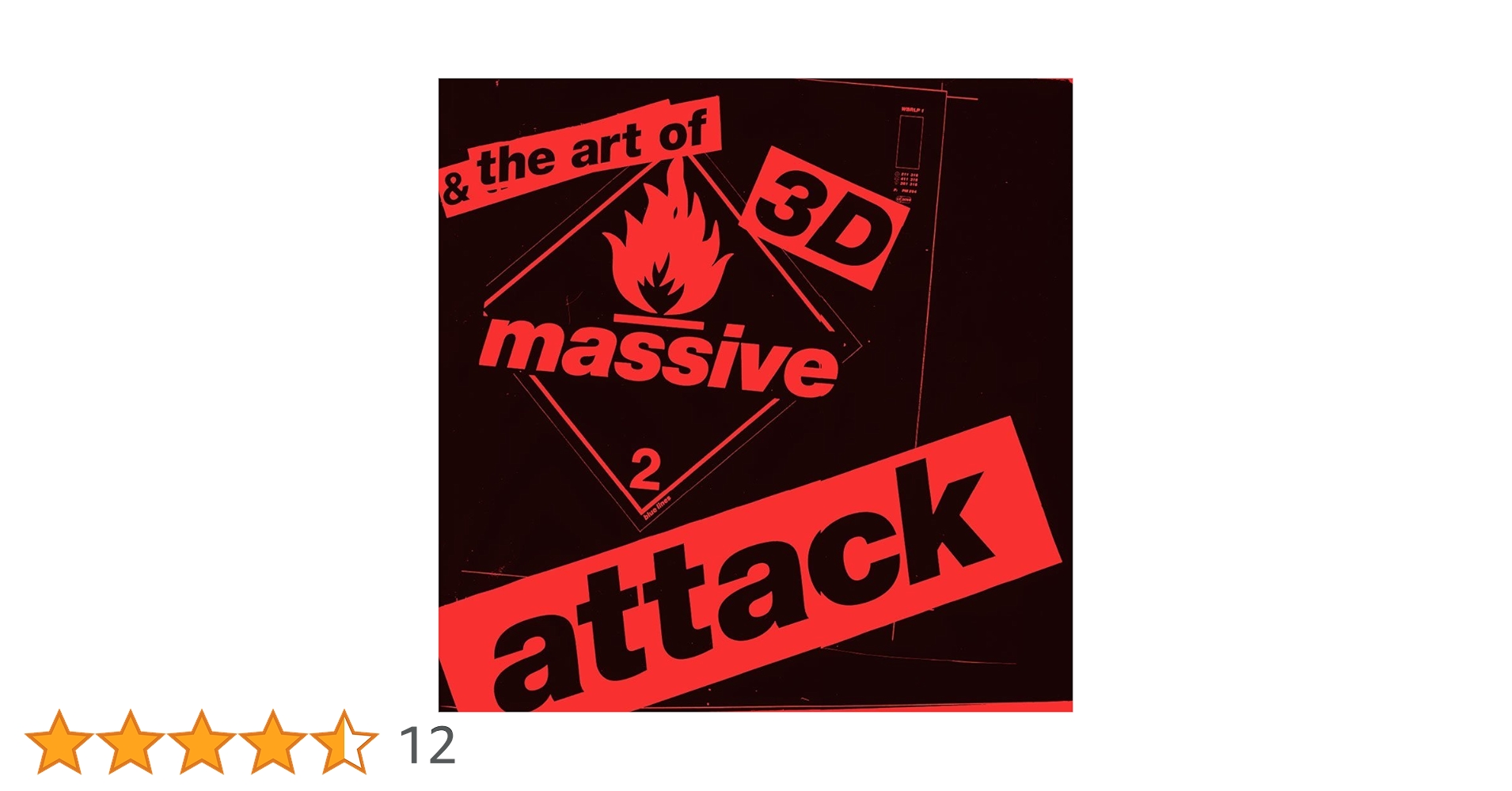 3D and the Art of Massive Attack /anglais : DEL NAJA ROBERT