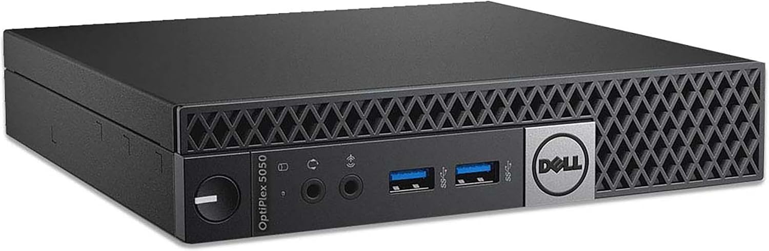 Amazon.com: Dell OptiPlex 5050 Micro mini PC Desktop Computer