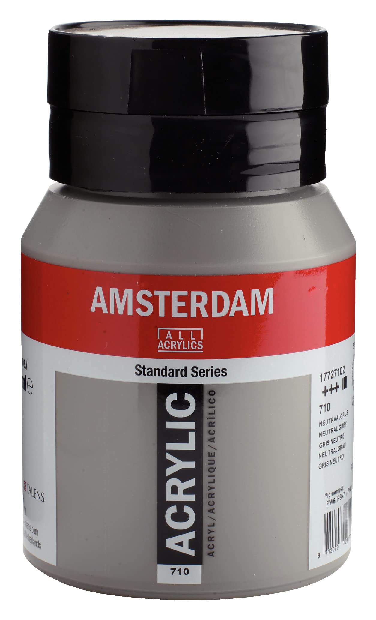Amsterdam AAC STD 500ML NEUTRAL GREY