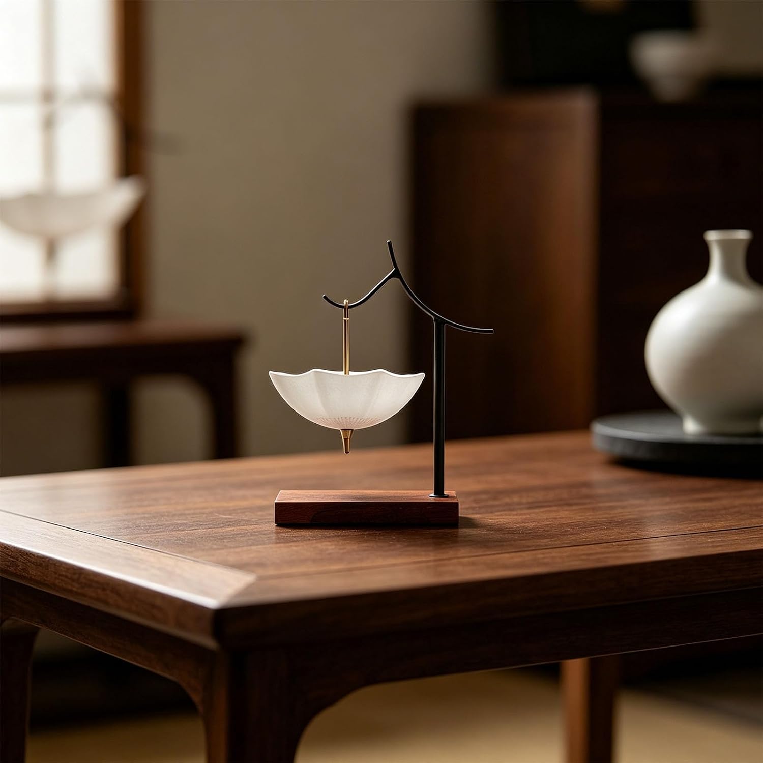 Beautifully Crafted Tea Infusions Set Ceramic Kitchen Club Teas Equipment for Authentic Tea Moment Umbrellas Strainer