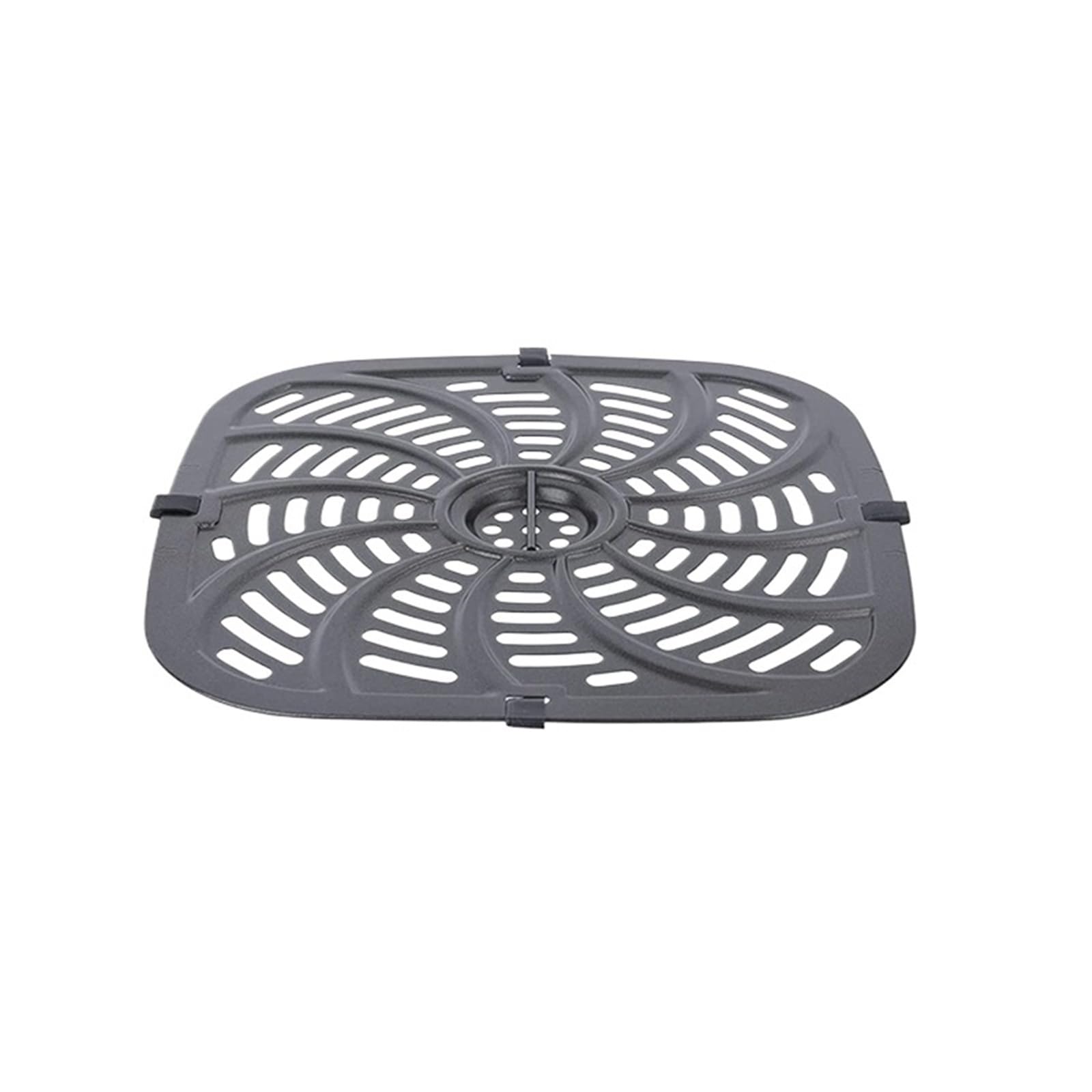 Padella di ricambio for friggitrice ad aria, accessori for friggitrice ad aria Chefman RJ38-SQSS-8T-D, padella antiaderente rimovibile da 8 QT