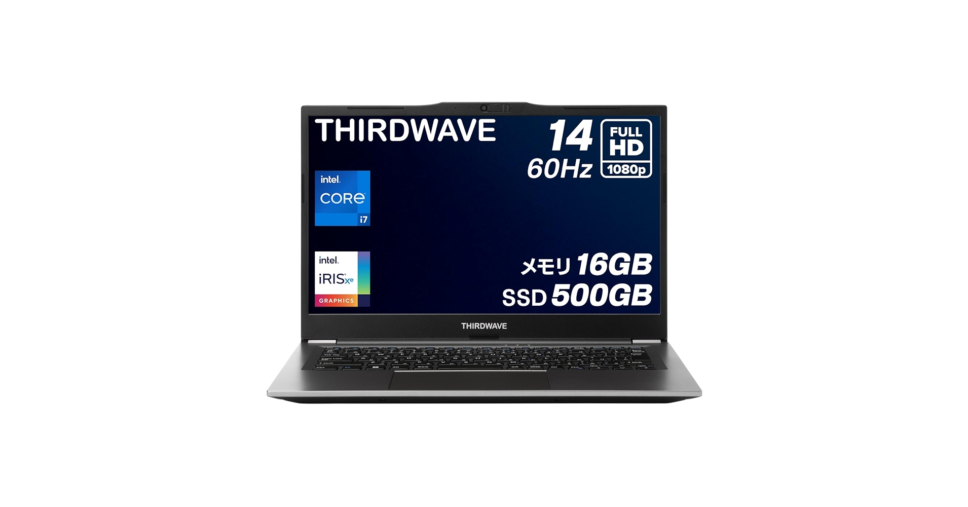THIRDWAVE GROUP - THIRDWAVE ノートPC 14型/Core i7 Office2021付き ASCII.jp：ドスパラ、14型ノートPC「THIRDWAVE F-14TG ラピス