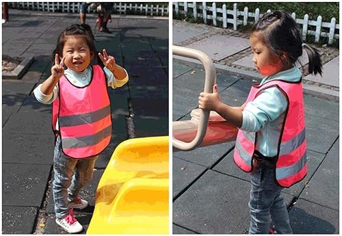 Miniatura 4 de Safety Vest Reflective Vest Reflective Traffic Safety Vest Night Walking Most Suitable to Go Out Safety Vest