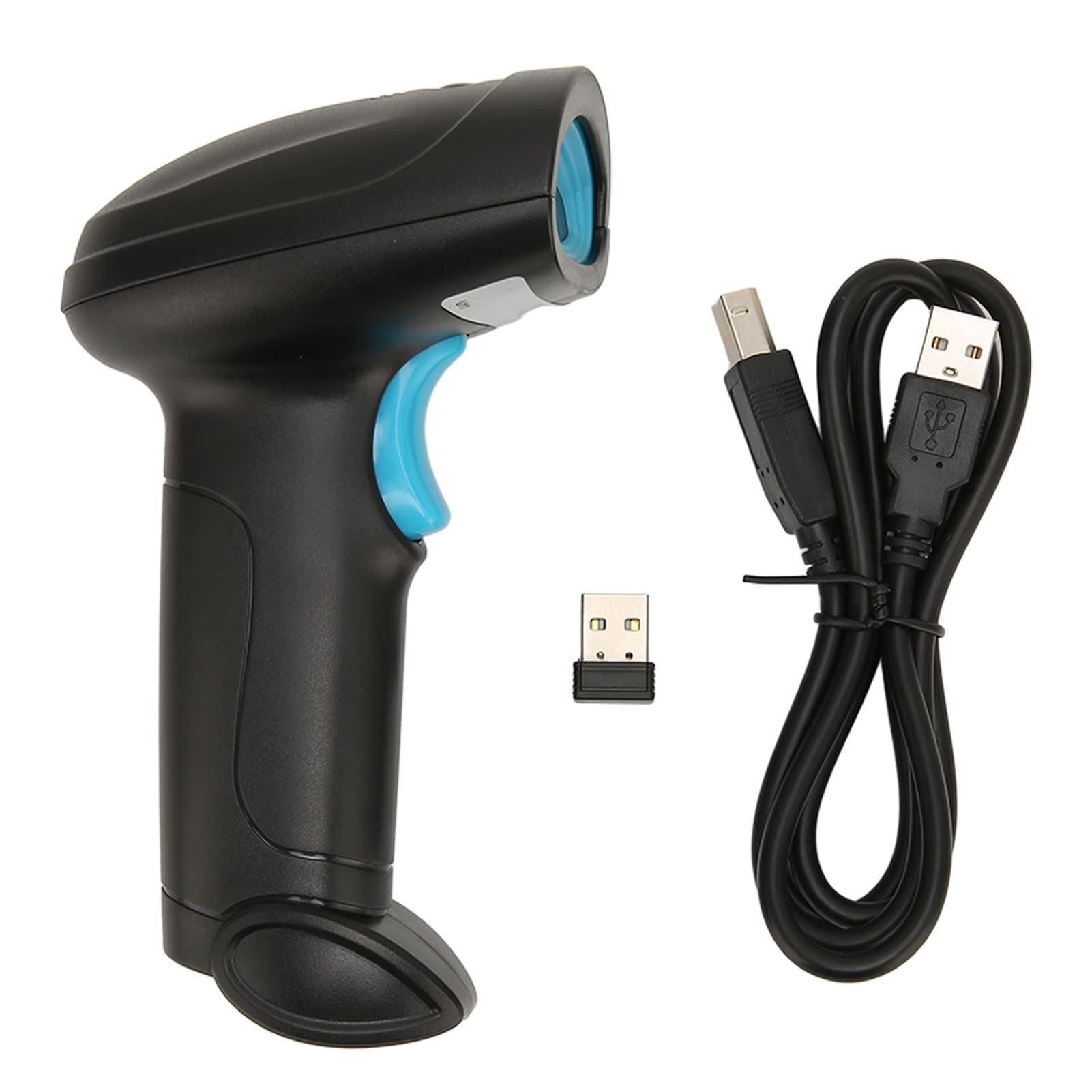 Ausla 1D Wireless Barcode Scanner, 2.4G 2000mAh IP54