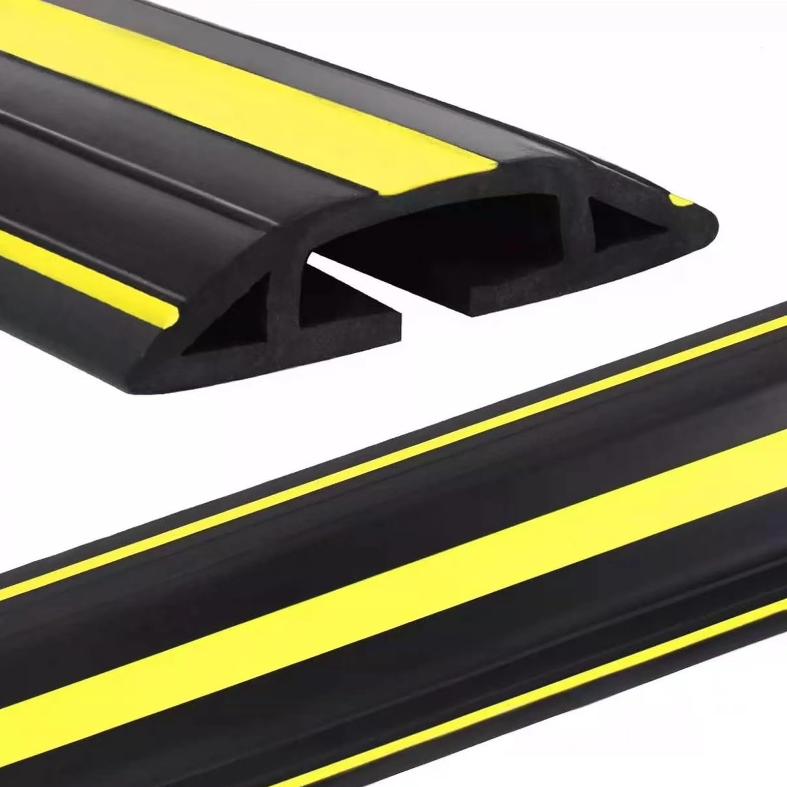 Rampe de protection de câbles pour sécuriser les garages et parkings