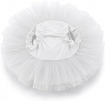 Dancina Baby Tutu Skirt with Headband, Tulle Bloomer for Toddler Girls