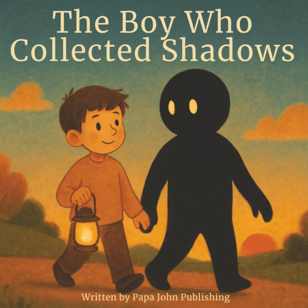 The Boy Who Collected Shadows: A Heartwarming Tale of Finding Light in Dark Places
