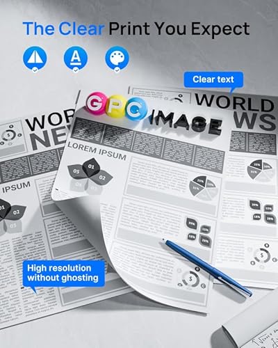 GPC IMAGE 117A Toner Set Kompatible für HP 117A für Toner HP Color Laser MFP 178nwg 179fwg 178nw 179fnw 150nw 150a 150nw 178 179 W2070A (Schwarz, 1er-Pack)