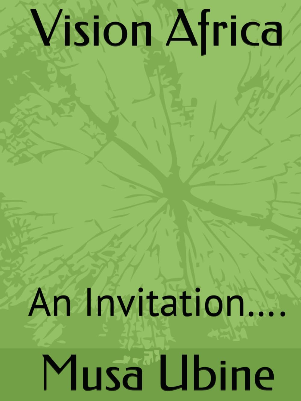 Vision Africa: An Invitation….