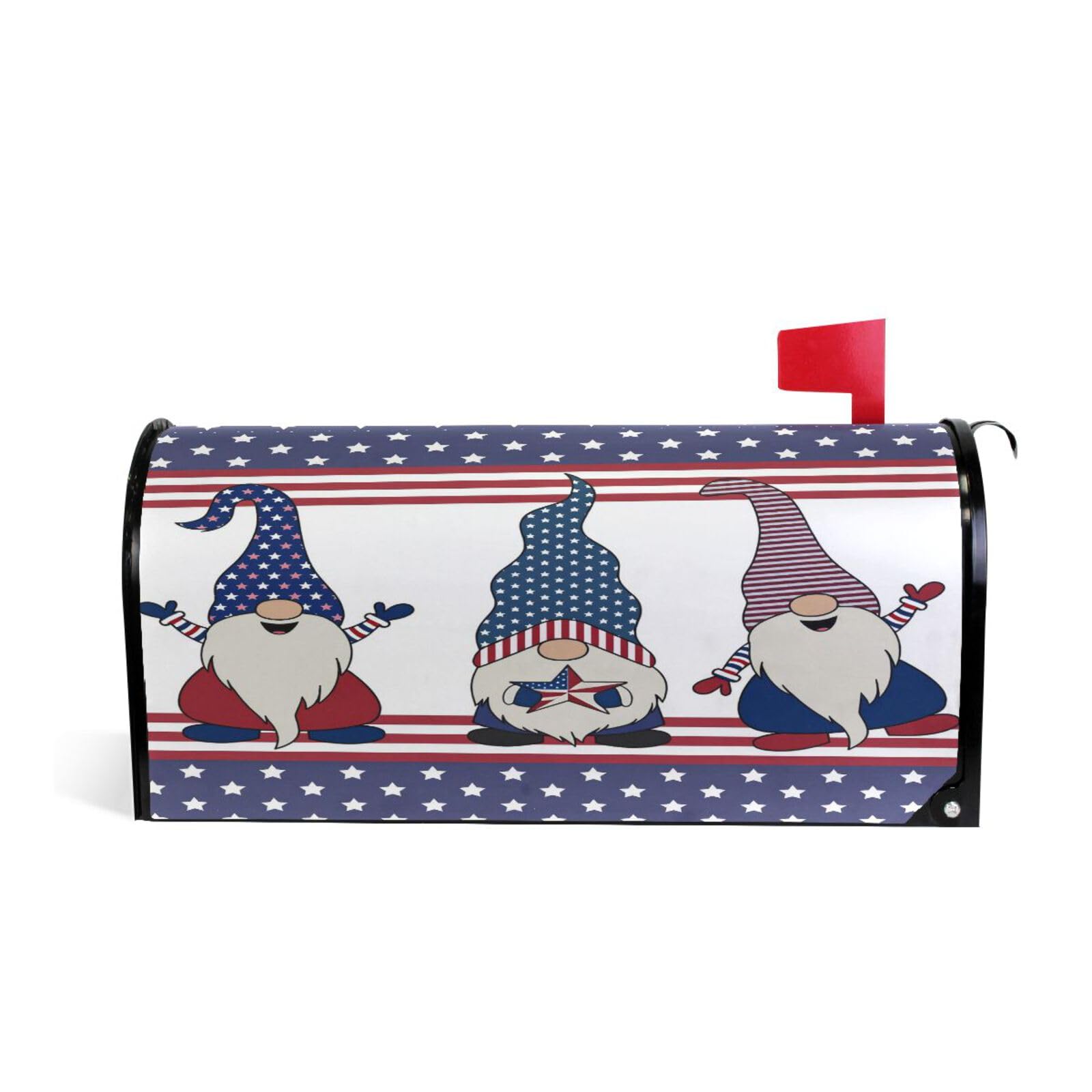 Housse de boîte aux lettres magnétique ALAZA grand format 64,8x52,8 cm décorative