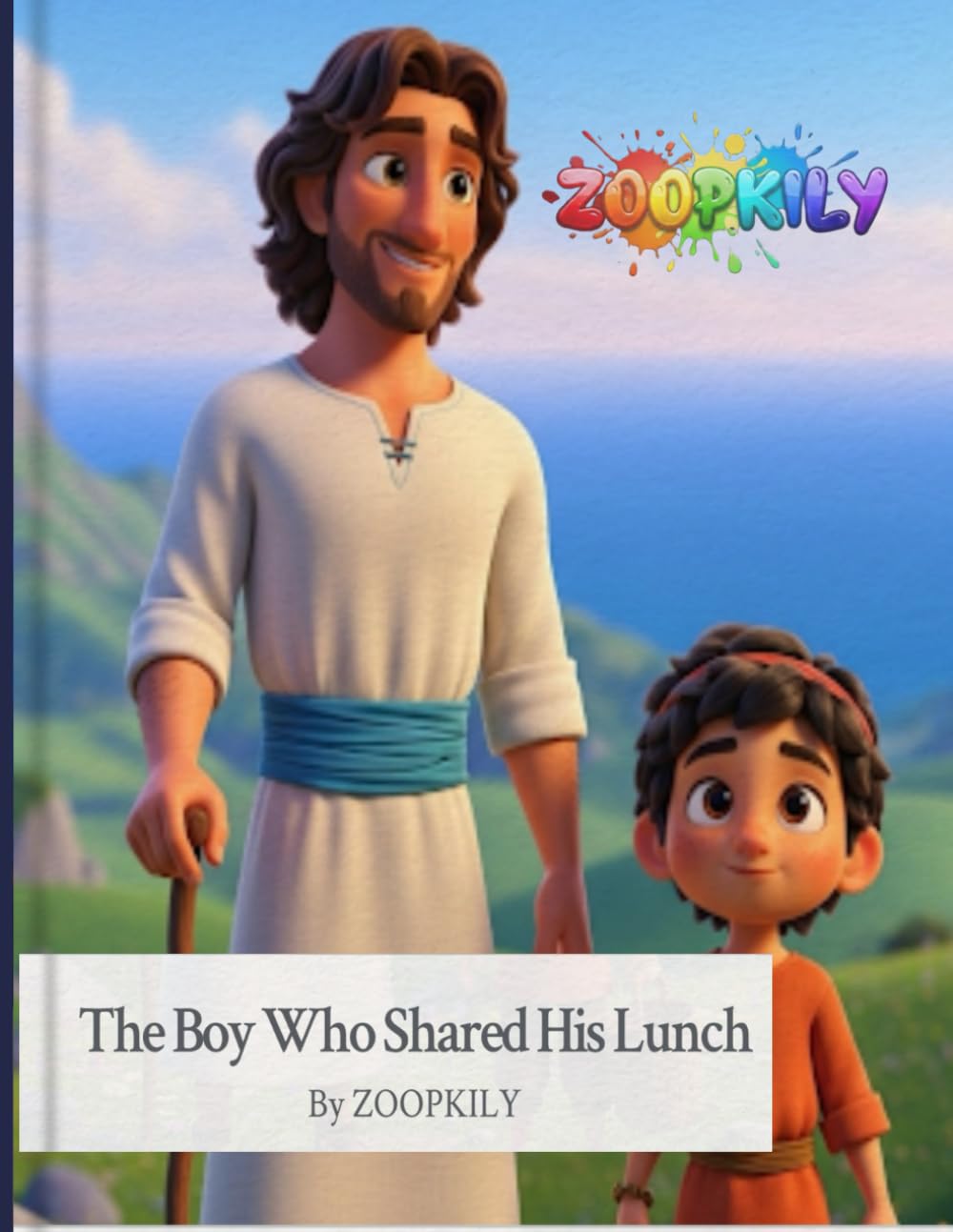 The Boy Who Shared His Lunch: A Simple Story About Giving, Faith, and Trusting God