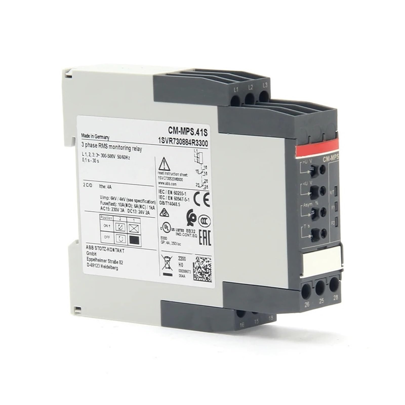 NACODLUL RELAY CM-PAS.41S 1SVR730774R3300