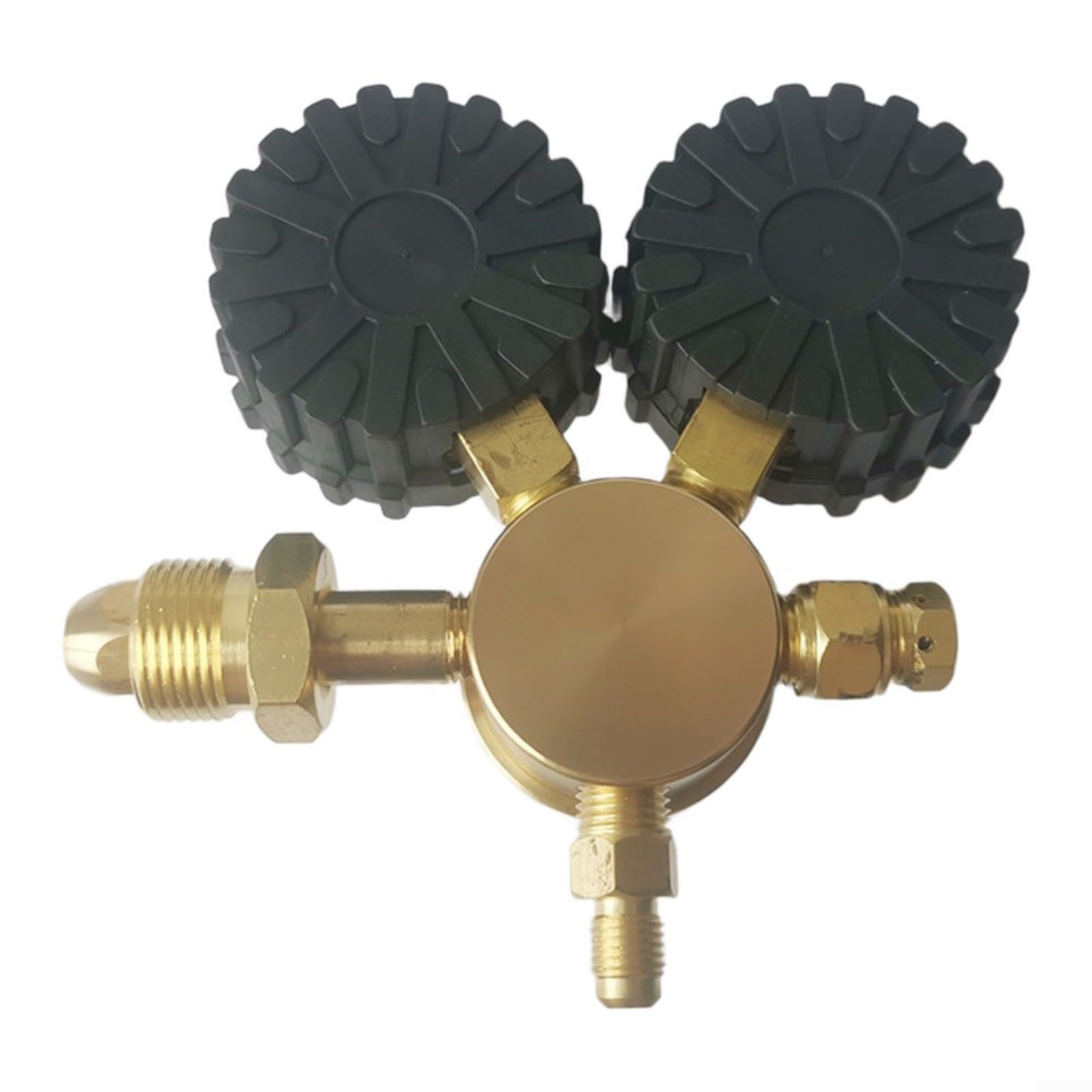 Regolatore di pressione di azoto in ottone G5/8 filettatura esterna Riduttore di pressione con manometro 1-200 bar ingresso 1-60 bar uscita
