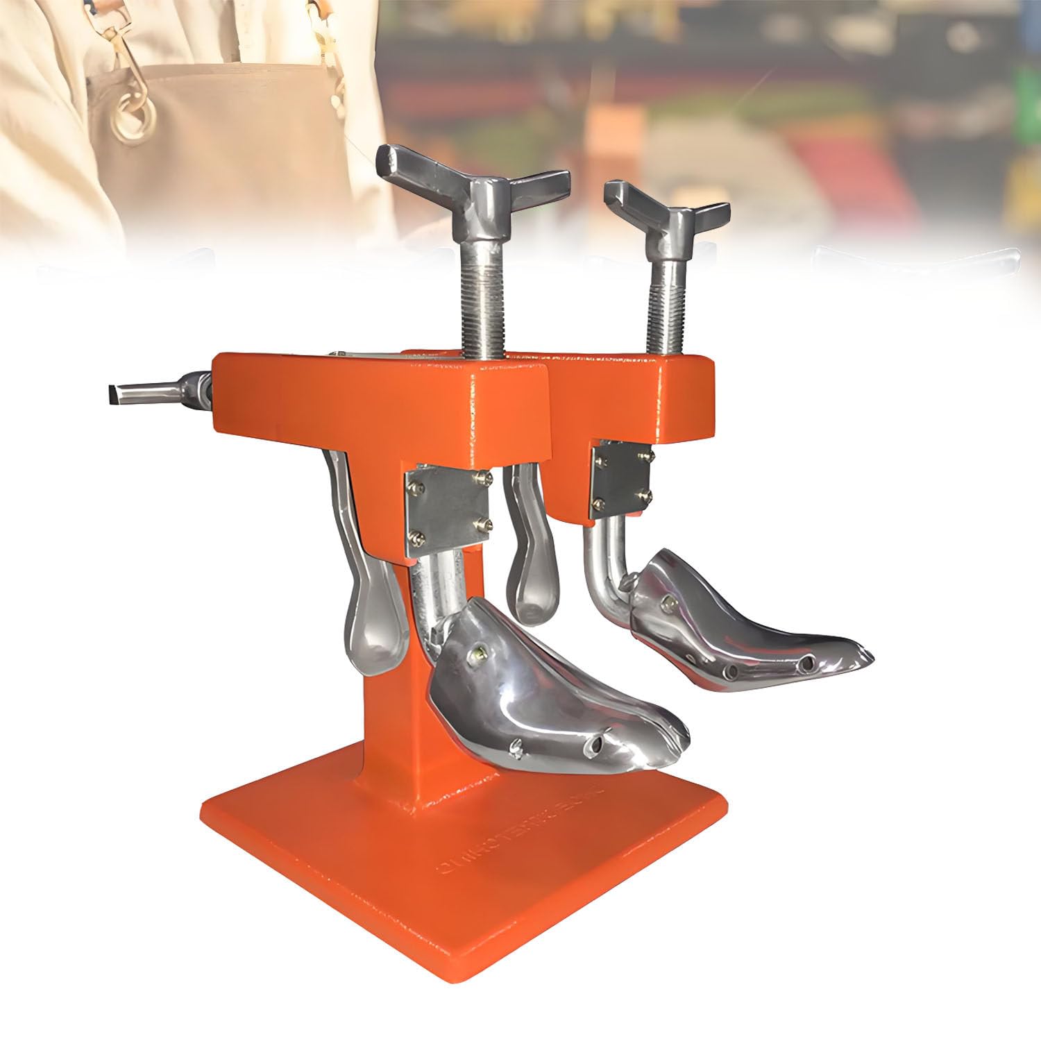 AiODiO Shoe Stretcher Machine ，Professional Shoe Stretching Machine，Adjustable Width Length Aluminum Shoes Expansion Machine Shoe Stretcher for Men Women 2Heads