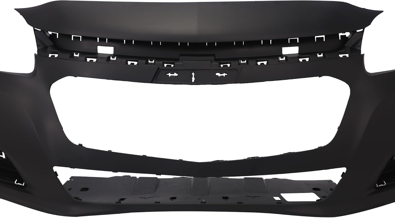 Bumper Cover Front with Fog Lamp Fit for 2014-2015 Chevy Malibu New Bumper Cover of Replacement Part OEM 23146557