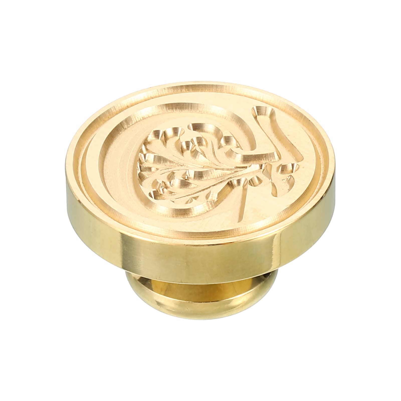PATIKIL Alphabet C Wax Seal Stamp, Initial Letter Sealing Wax Stamp Classic Retro Brass Head for Envelope Invitation Cards - Image 3