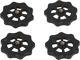 Jadeshay Porca de nivelamento, porca de torção manual para impressora 3D, kit de acessórios de nivelamento de cama quente de diâmetro (52 mm, 4 peças)