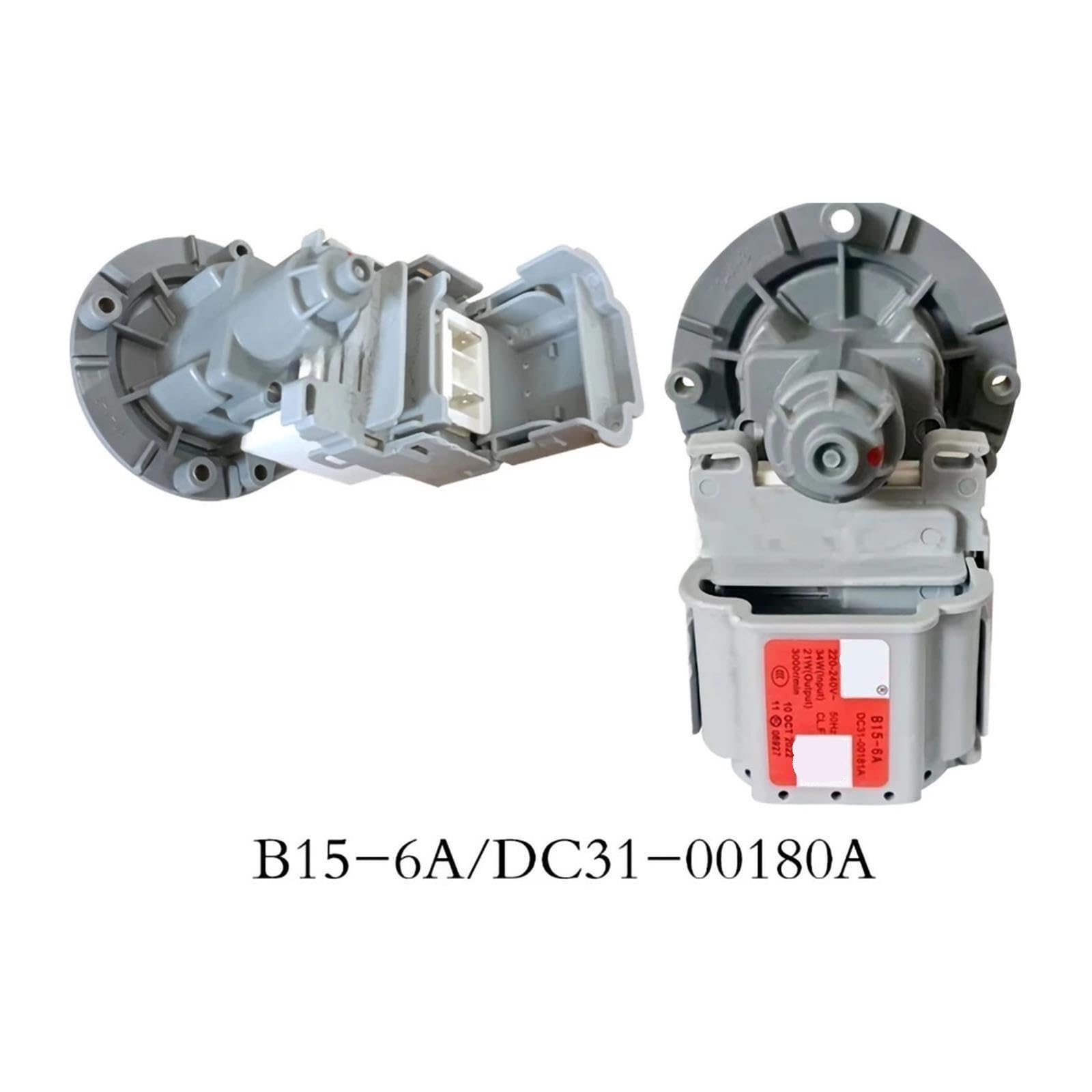 PX2025-1 B15-6A DC31-00181A Motor De Lavadora PX2026-1